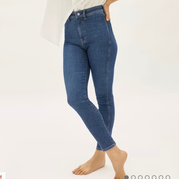 [sold] NWT EVERLANE Way-High Clean Front Skinny Jean - Picture 5 of 6
